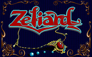 Zeliard for IBM PC/Compatibles - Title screen 2.