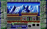 Zeliard for IBM PC/Compatibles - The game begins here.