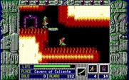 Zeliard for IBM PC/Compatibles - How do I get to that door?