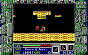 Zeliard for IBM PC/Compatibles - Run away!