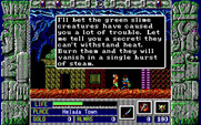 Zeliard for IBM PC/Compatibles - Sometimes locals can give you clues...