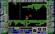Zeliard for IBM PC/Compatibles - Under attack!