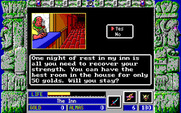 Zeliard for IBM PC/Compatibles - Care to stay at this inn?