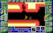 Zeliard for IBM PC/Compatibles - A treasure chest! Anything in there?