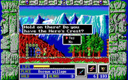 Zeliard for IBM PC/Compatibles - Do you have the hero's crest?