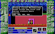 Zeliard for IBM PC/Compatibles - I've been tricked!