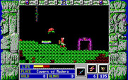 Zeliard for IBM PC/Compatibles - An enemy attacks!
