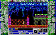 Zeliard for IBM PC/Compatibles - One of the underground days.