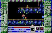 Zeliard for IBM PC/Compatibles - Out of energy!