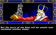 Zeliard for IBM PC/Compatibles - The princess has been turned to stone.