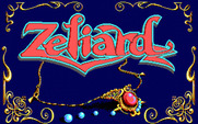 Zeliard for IBM PC/Compatibles - Title screen 2.