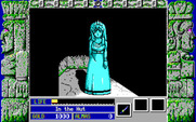 Zeliard for IBM PC/Compatibles - The princess in stone form...