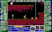 Zeliard for IBM PC/Compatibles - Uh oh, I'm surrounded!