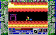 Zeliard for IBM PC/Compatibles - Under attack already!