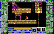 Zeliard for IBM PC/Compatibles - This door brings you to a town.
