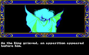 Zeliard for IBM PC/Compatibles - An apparition appears...