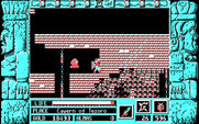 Zeliard for IBM PC/Compatibles - Trapped in a corner!