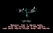 Zeliard for IBM PC/Compatibles - Evil awakes once again...