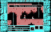 Zeliard for IBM PC/Compatibles - I have recovered my energy.