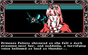 Zeliard for IBM PC/Compatibles - What is this evil presence?