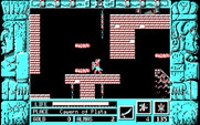 Zeliard for IBM PC/Compatibles - Some moving platforms; where do they go?