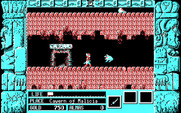 Zeliard for IBM PC/Compatibles - Start of the first cavern.