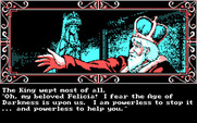 Zeliard for IBM PC/Compatibles - The princess has been turned to stone.