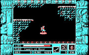 Zeliard for IBM PC/Compatibles - Don't fall onto the spikes!!