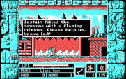 Zeliard for IBM PC/Compatibles - The cavern I'm approaching sounds dangerous.