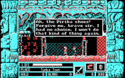 Zeliard for IBM PC/Compatibles - Talking with someone to get some clues...