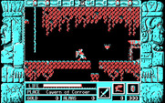 Zeliard for IBM PC/Compatibles - Careful, the floor sometimes falls out beneath you.