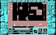 Zeliard for IBM PC/Compatibles - Under attack!