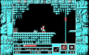 Zeliard for IBM PC/Compatibles - Found a treasure chest!