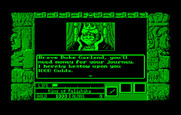 Zeliard for IBM PC/Compatibles - The king gives you some money to get started.
