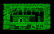 Zeliard for IBM PC/Compatibles - Outside a bank.