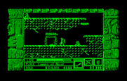 Zeliard for IBM PC/Compatibles - That door leads to one of the towns.