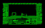 Zeliard for IBM PC/Compatibles - Blocking an attack.