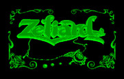 Zeliard for IBM PC/Compatibles - Title screen 2.