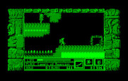 Zeliard for IBM PC/Compatibles - Those flames look dangerous, probably don't want to touch them...