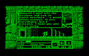 Zeliard for IBM PC/Compatibles - Talking to the locals.