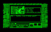 Zeliard for IBM PC/Compatibles - Buying some potions.