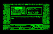 Zeliard for IBM PC/Compatibles - Inside a bank; care to make a deposit?