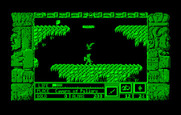 Zeliard for IBM PC/Compatibles - Under attack!