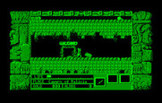 Zeliard for IBM PC/Compatibles - Start of the first cavern.