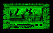 Zeliard for IBM PC/Compatibles - The game begins here.