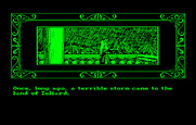 Zeliard for IBM PC/Compatibles - The story begins here.