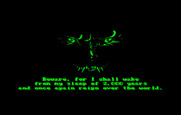 Zeliard for IBM PC/Compatibles - Beware, evil is awakening...