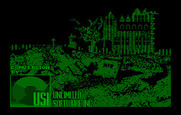 Castlevania for IBM PC/Compatibles - Developer logo.