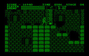 Castlevania for IBM PC/Compatibles - Collect the money bags for extra points.