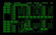 Castlevania for IBM PC/Compatibles - Watch out for the flying Medusa heads!